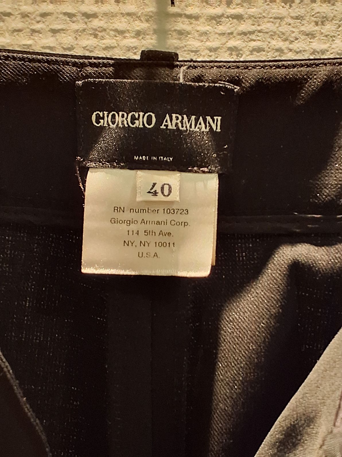 Giorgio Armani Bukser